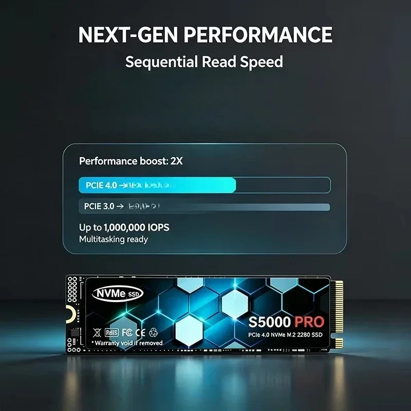 S5000 PRO M.2 PCIe 4.0 NVMe SS - M.2 Nvme 4Tb Pcie 4.0 Ssd review and price
