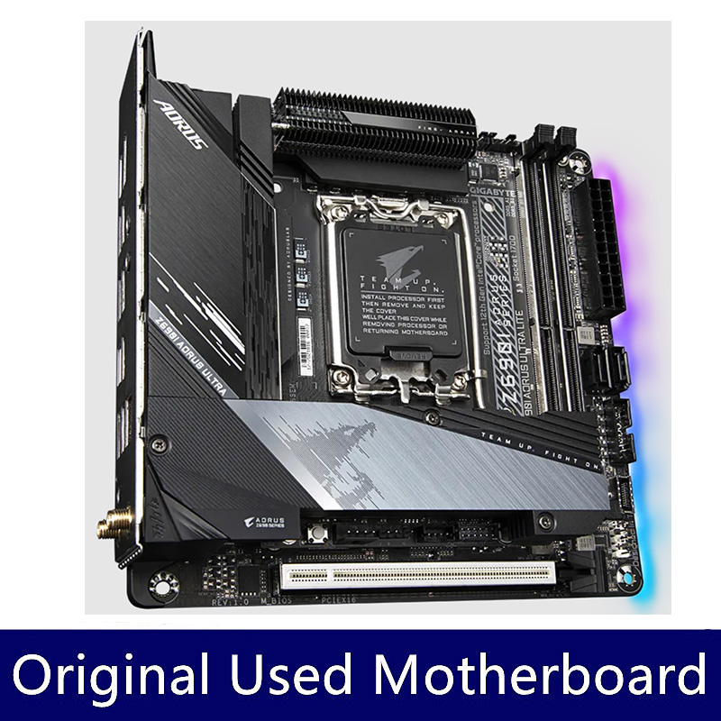 Gigabyte Z690I AORUS ULTRA LIT - Lga 1700 Ddr5 Itx Motherboard review and price