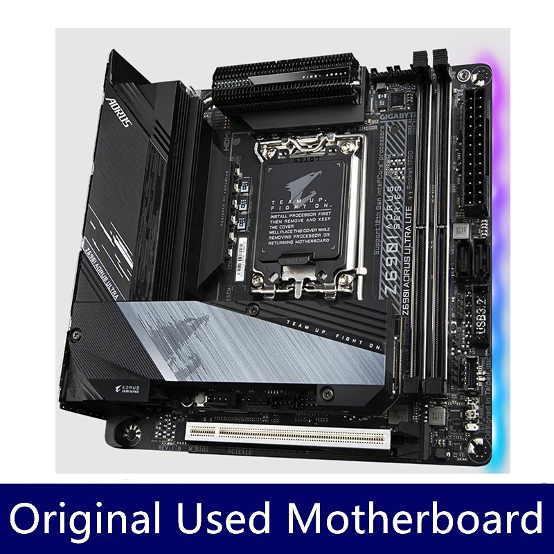 Gigabyte Z690I AORUS ULTRA LIT - Lga 1700 Ddr5 Itx Motherboard review and price