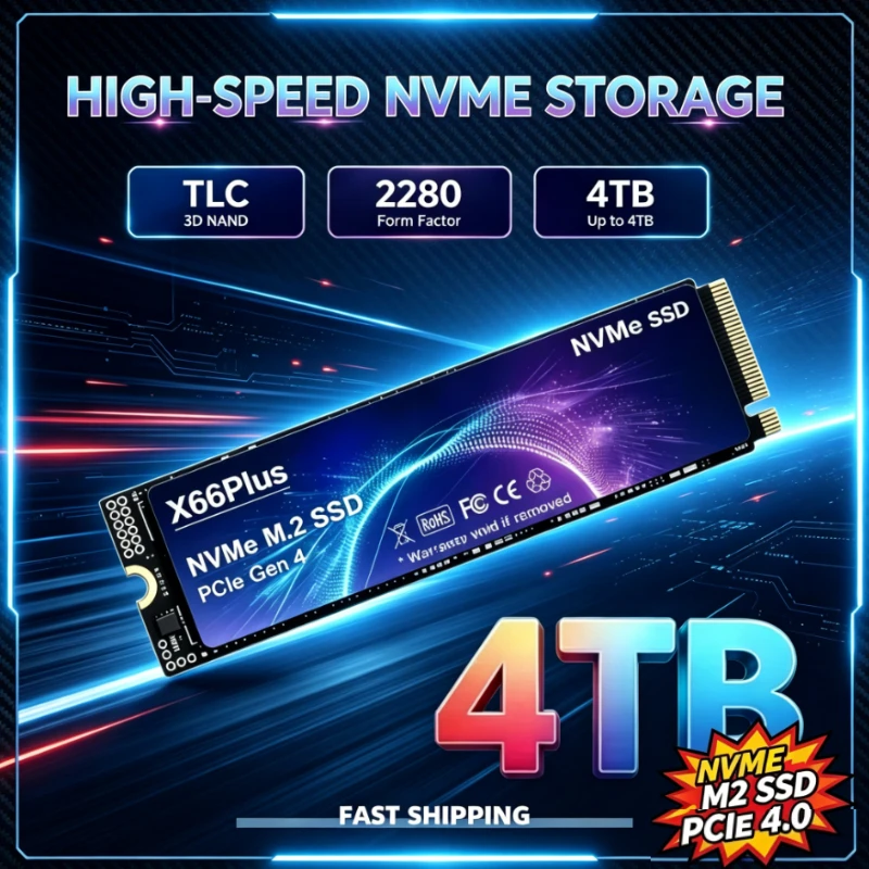 M.2 SSD Hard Disk 1TB 2TB 4TB  - M.2 Nvme 4Tb Pcie 4.0 Ssd review and price