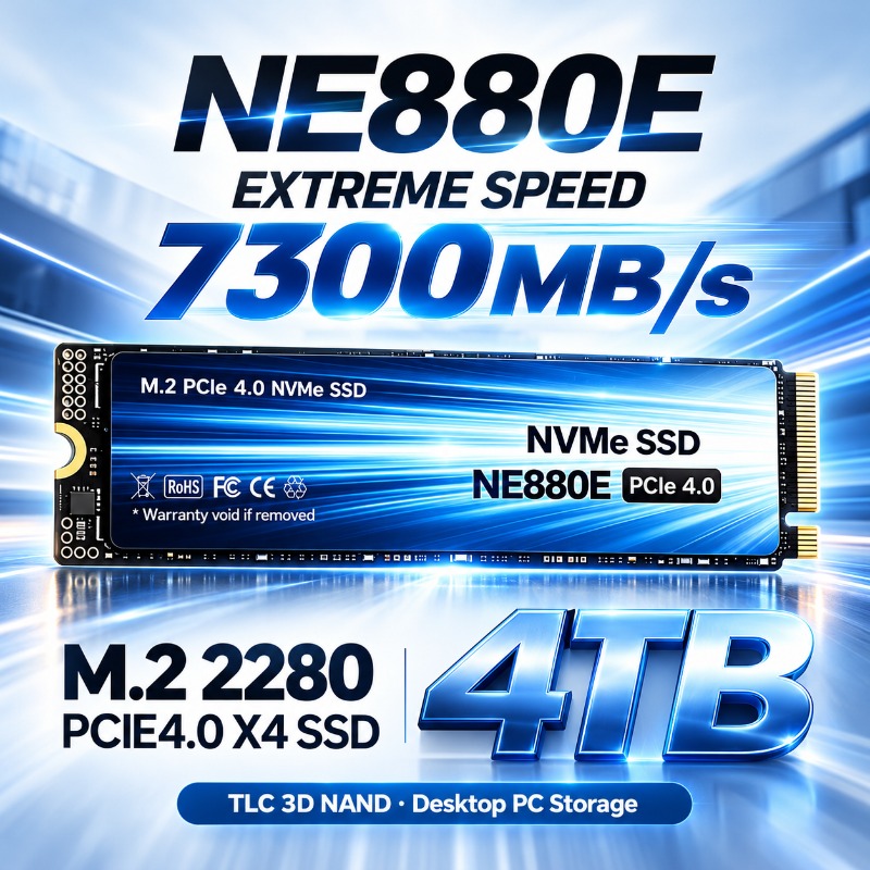 Original NE880E SSD M.2 NVMe P - M.2 Nvme 4Tb Pcie 4.0 Ssd review and price