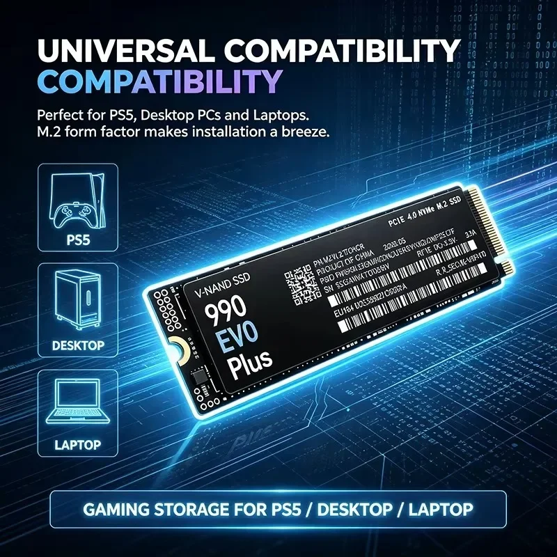 NEW 990 EVO Plus M.2 2280 NVMe - M.2 Nvme 4Tb Pcie 4.0 Ssd review and price