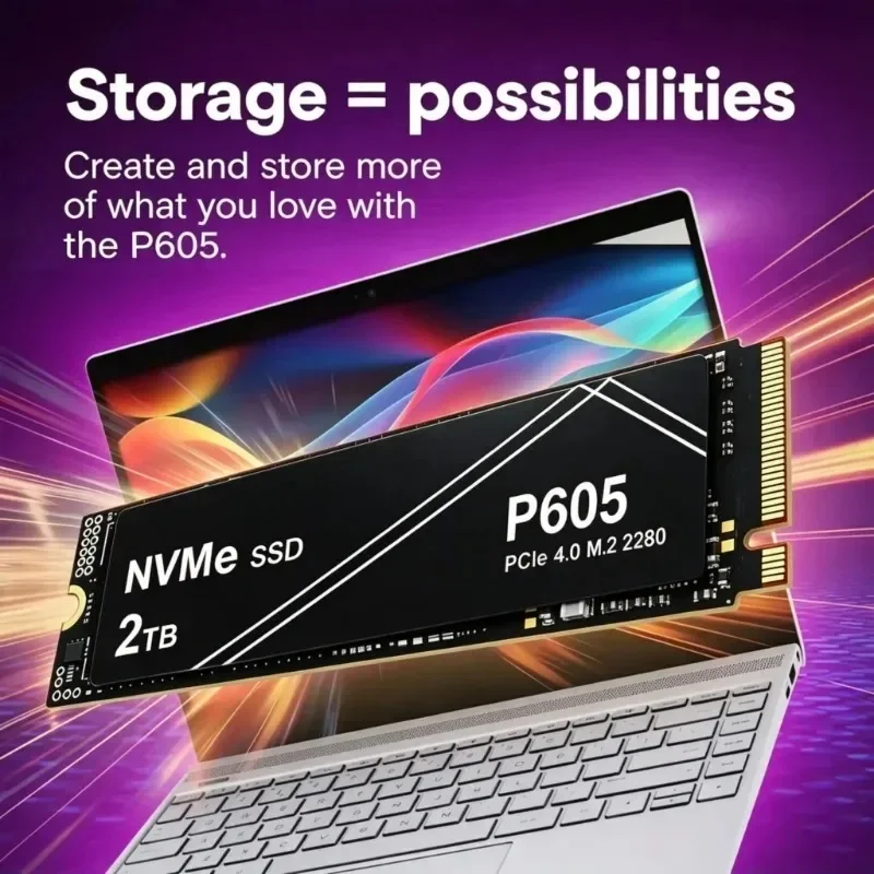 P605 NVMe SSD 7100MB/s PCIe 4. - M.2 Nvme 4Tb Pcie 4.0 Ssd review and price