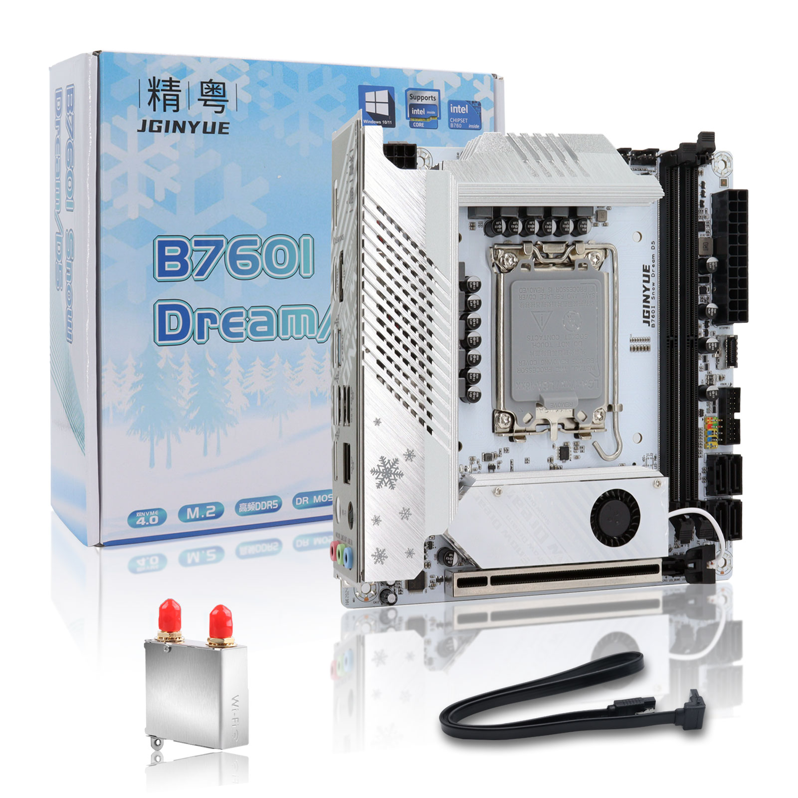 JGINYUE B760i ddr5 mini itx de - Lga 1700 Ddr5 Itx Motherboard review and price