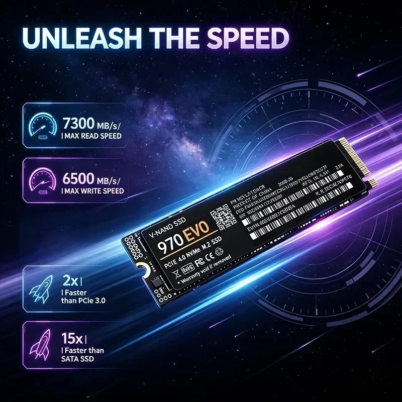 970 EVO NVMe M.2 2280 SSD PCIe - M.2 Nvme 4Tb Pcie 4.0 Ssd review and price