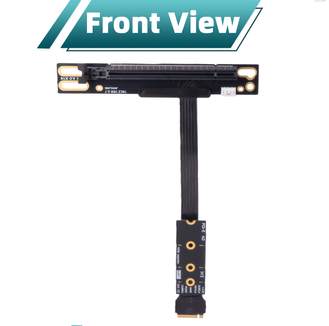 M.2 NVMe to PCIe 4.0 x16 Riser - Pcie 4.0 X16 Riser Cable 90 Degree review and price