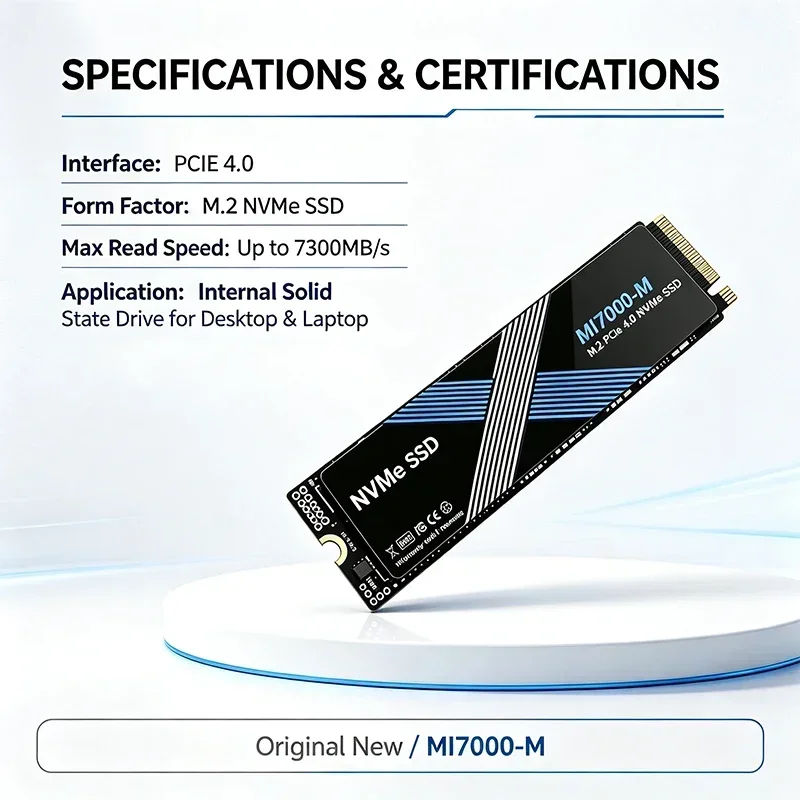 PCIe 4.0 MI7000-M NVMe M.2 SSD - M.2 Nvme 4Tb Pcie 4.0 Ssd review and price