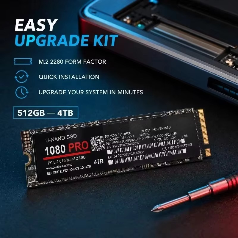 Original 1080PRO SSD M.2 NVMe  - M.2 Nvme 4Tb Pcie 4.0 Ssd review and price