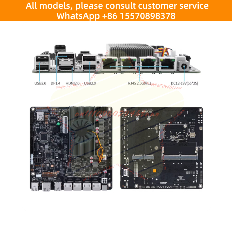 N100 Mini ITX NAS Motherboard  - Nas Motherboard N100 6 Sata review and price
