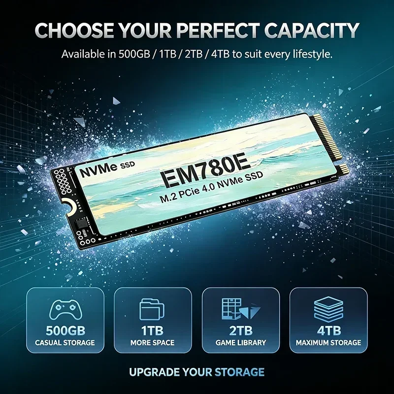 EM780E NVMe PCIe 4.0 M.2 SSD 5 - M.2 Nvme 4Tb Pcie 4.0 Ssd review and price