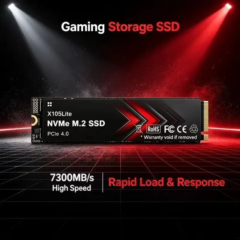Brand New X105Lite NVMe SSD M. - M.2 Nvme 4Tb Pcie 4.0 Ssd review and price