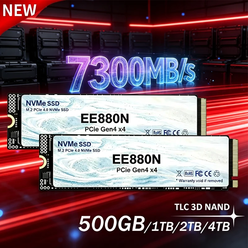 2026New EE880N High Speed 7300 - M.2 Nvme 4Tb Pcie 4.0 Ssd review and price